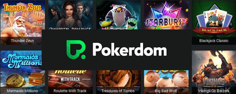 Pokerdom casino slots and game library for Kazakhstan players