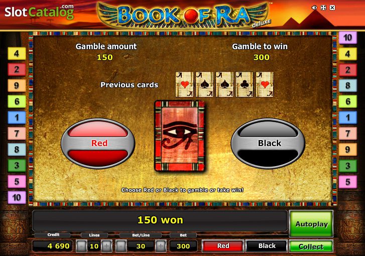 Book Of Ra Deluxe: ең жақсы ойын автоматы!
