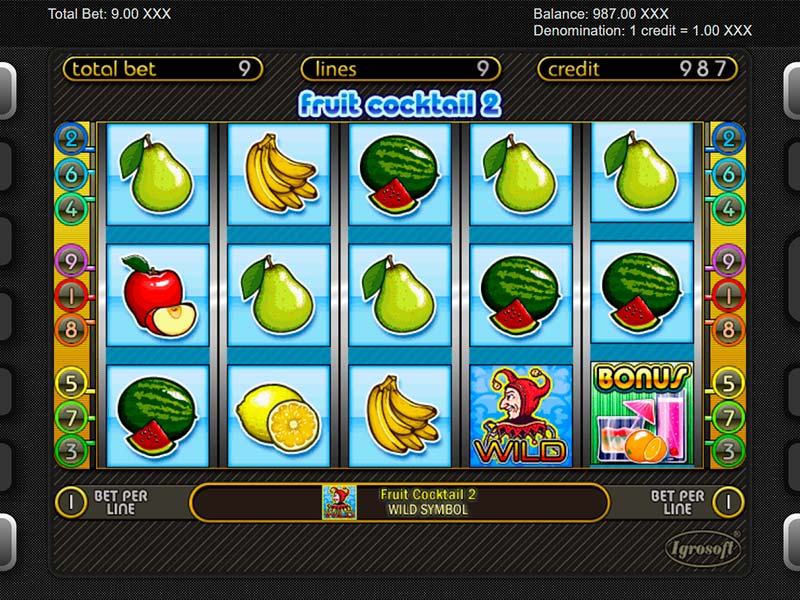 Amazing Strawberry 2 Igrosoft: Pokerdom казиносында демо және нақты ақша ойнаңыз