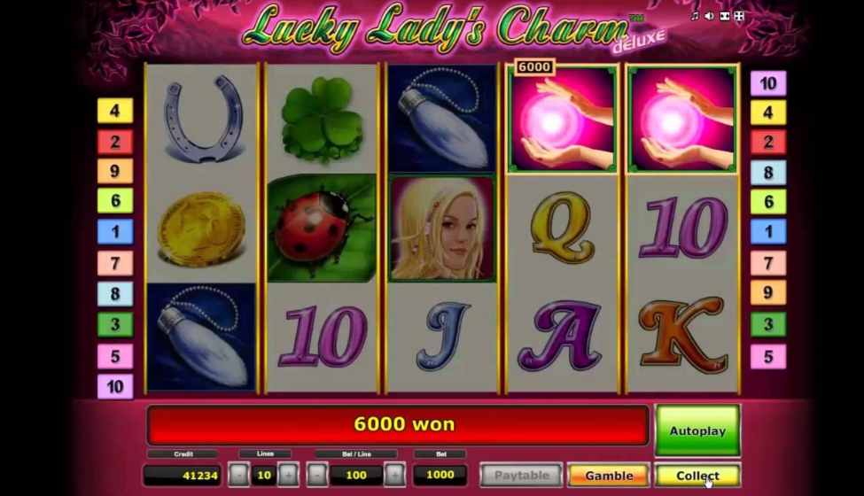Щедрый слот Lucky Lady’s Charm Deluxe от казино Pokerdom