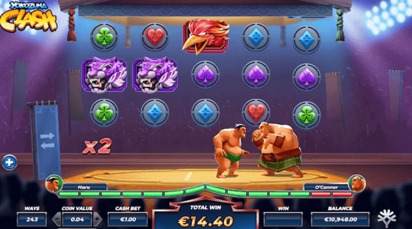 Yggdrasil ұсынған Yokozuna Clash: мультипликаторларды ұстаңыз және үлкен жеңіске жетіңіз!