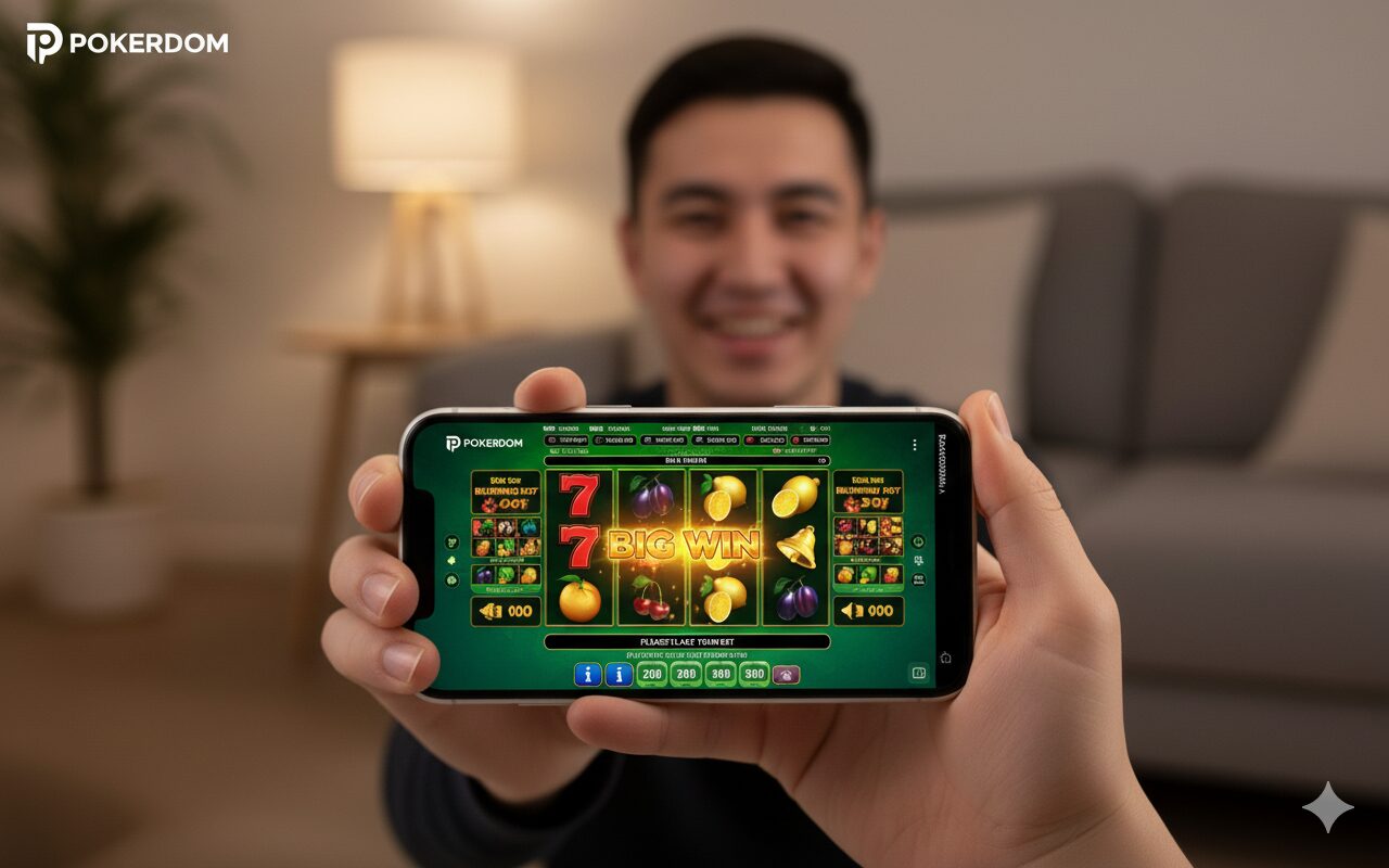 Play Burning Hot 100 at Pokerdom Casino Kazakhstan