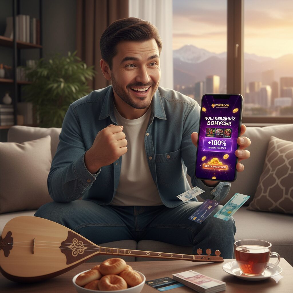 Pokerdom Bonus Offers for Kazakhstan Players