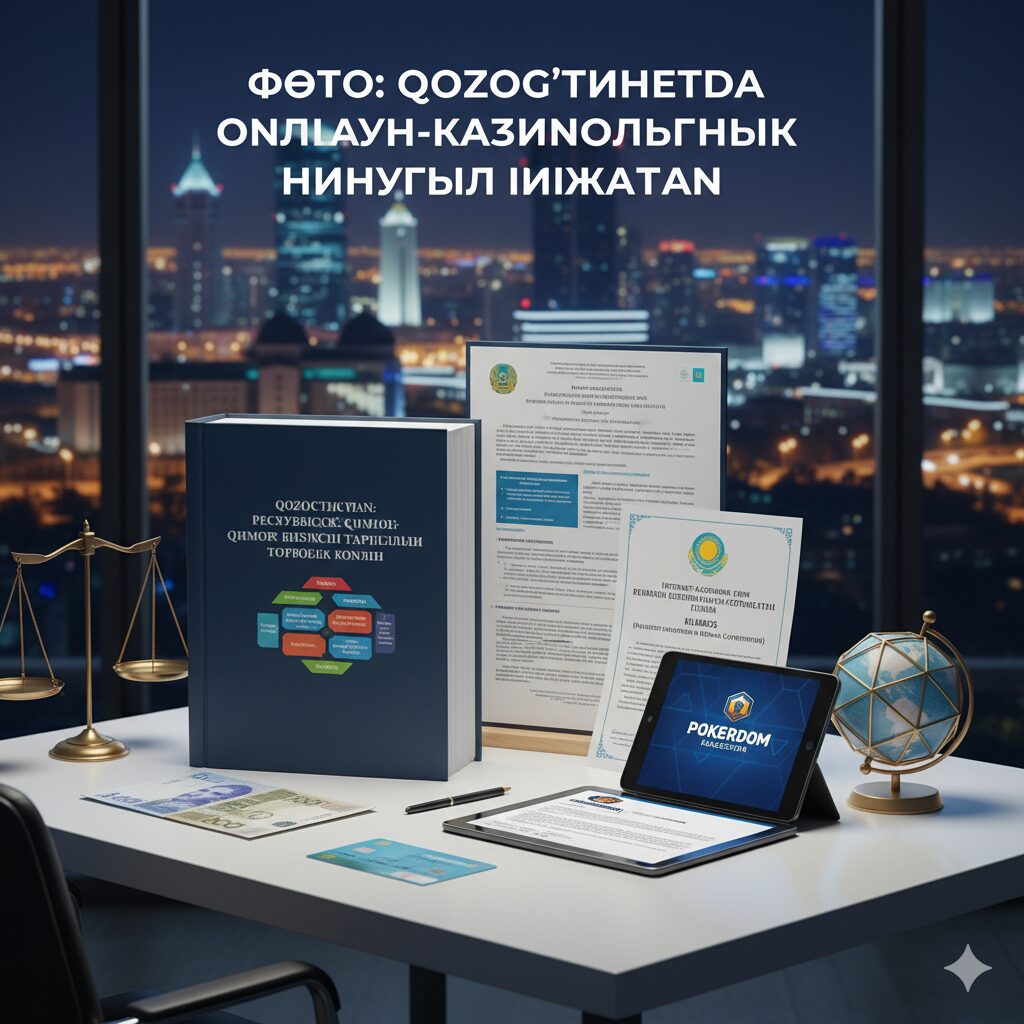 Legal aspects of online casinos in Kazakhstan