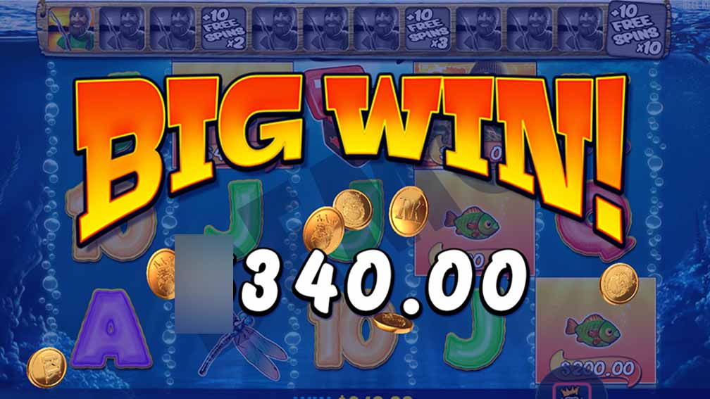 Comparison of Big Bass series versions from Pragmatic Play