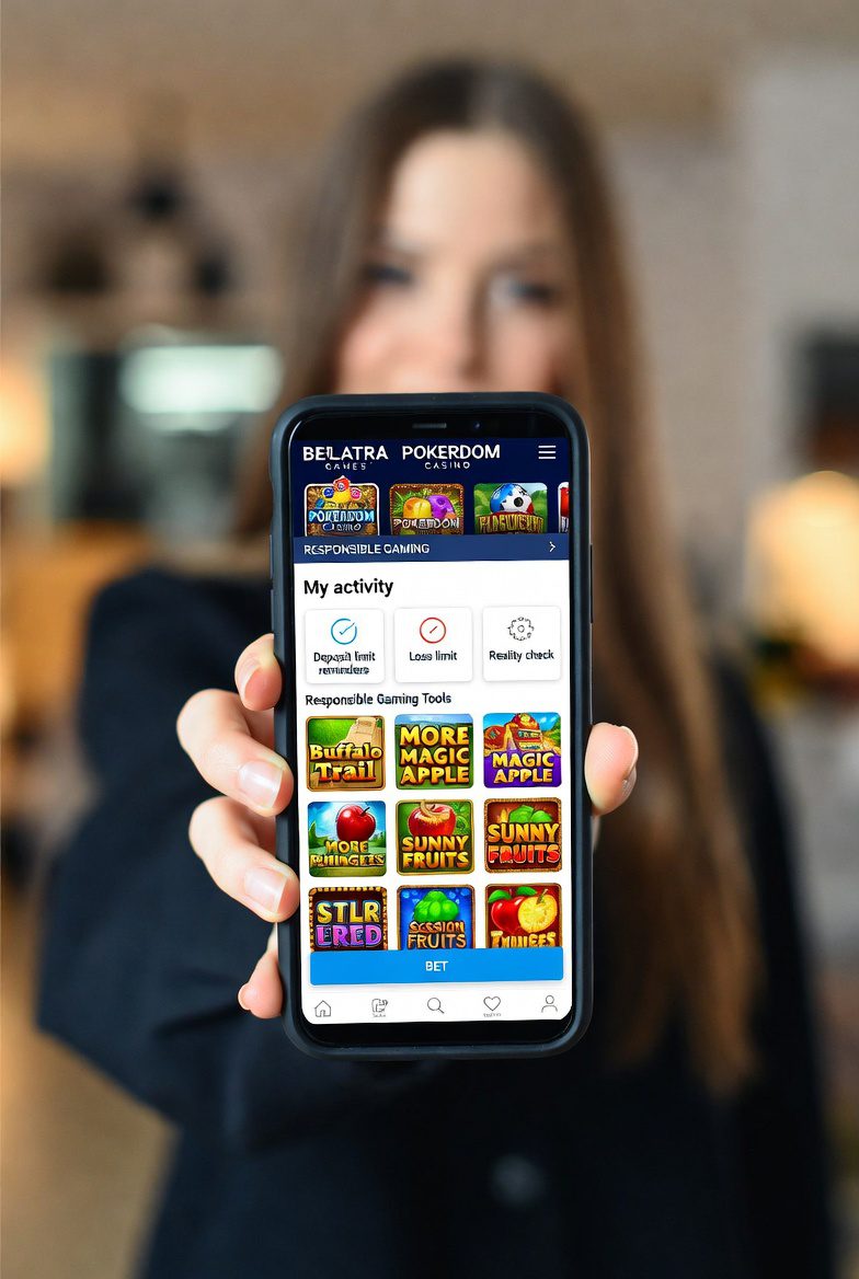 Pokerdom платформасындағы жауапты ойын құралдары