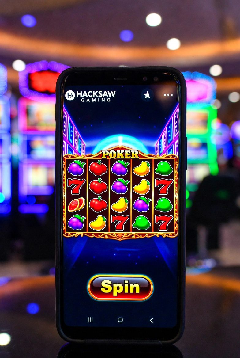 Mobile version of Hacksaw Gaming slots at Pokerdom