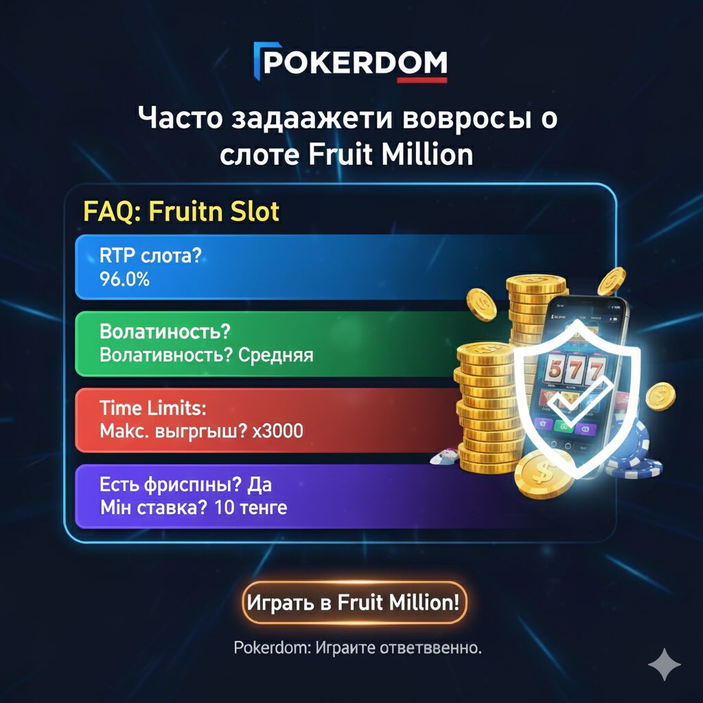 Answers to frequently asked questions about the Fruit Million slot