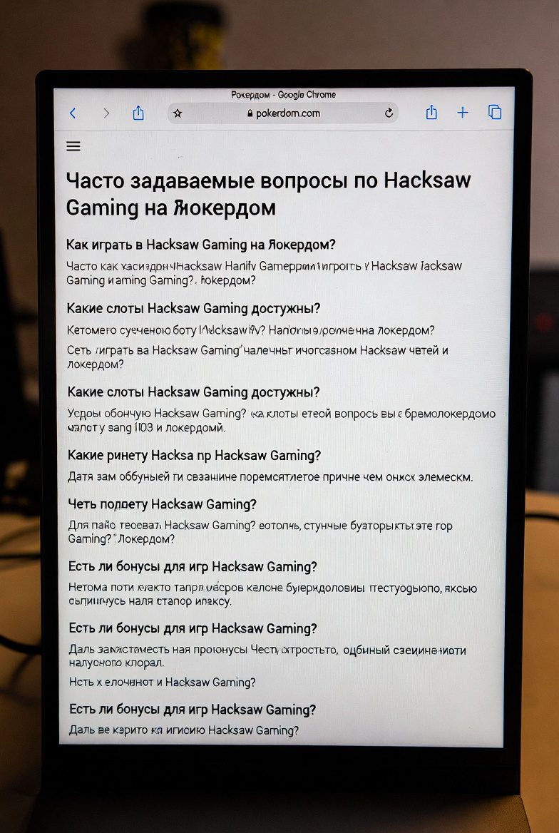Frequently Asked Questions about Hacksaw Gaming on Pokerdom