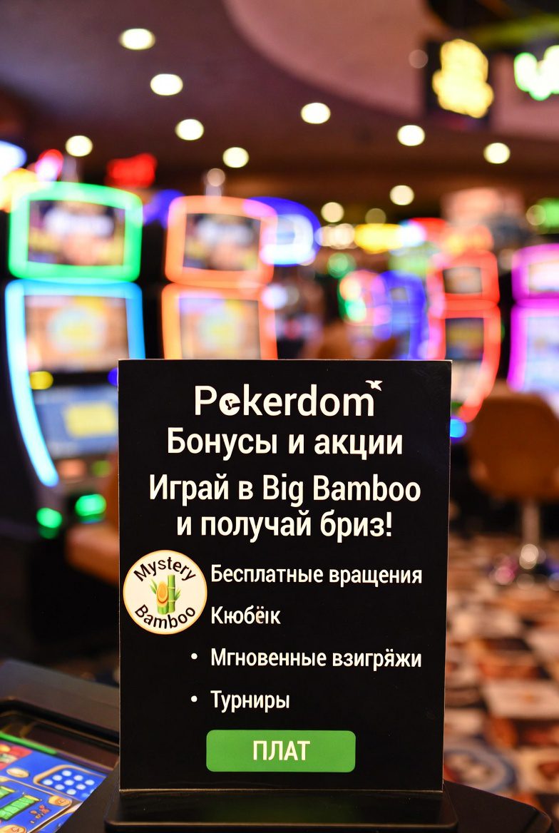 Big Bamboo-да ойнауға арналған Pokerdom бонустары мен акциялары