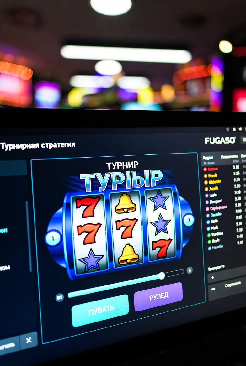Покердом-дағы Fugaso слоттарындағы турнирлік стратегия
