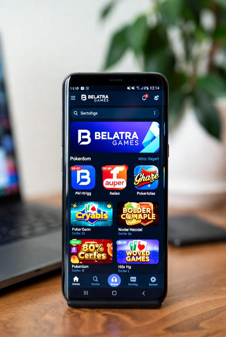 Pokerdom-дағы Belatra ойындарының мобильді нұсқасы