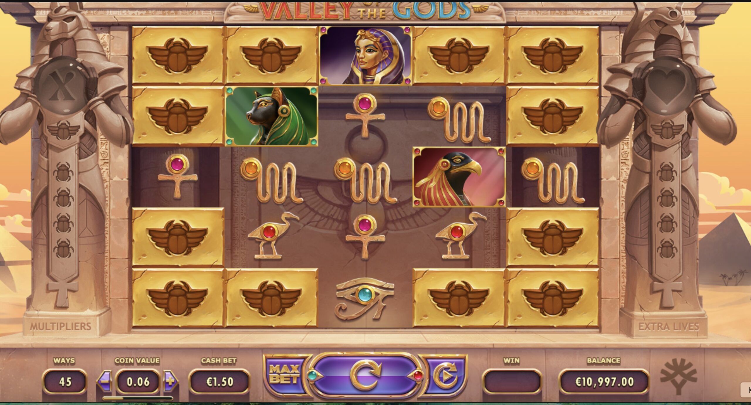 Valley of the Gods-та ойнау үшін Pokerdom бонустары мен акциялары