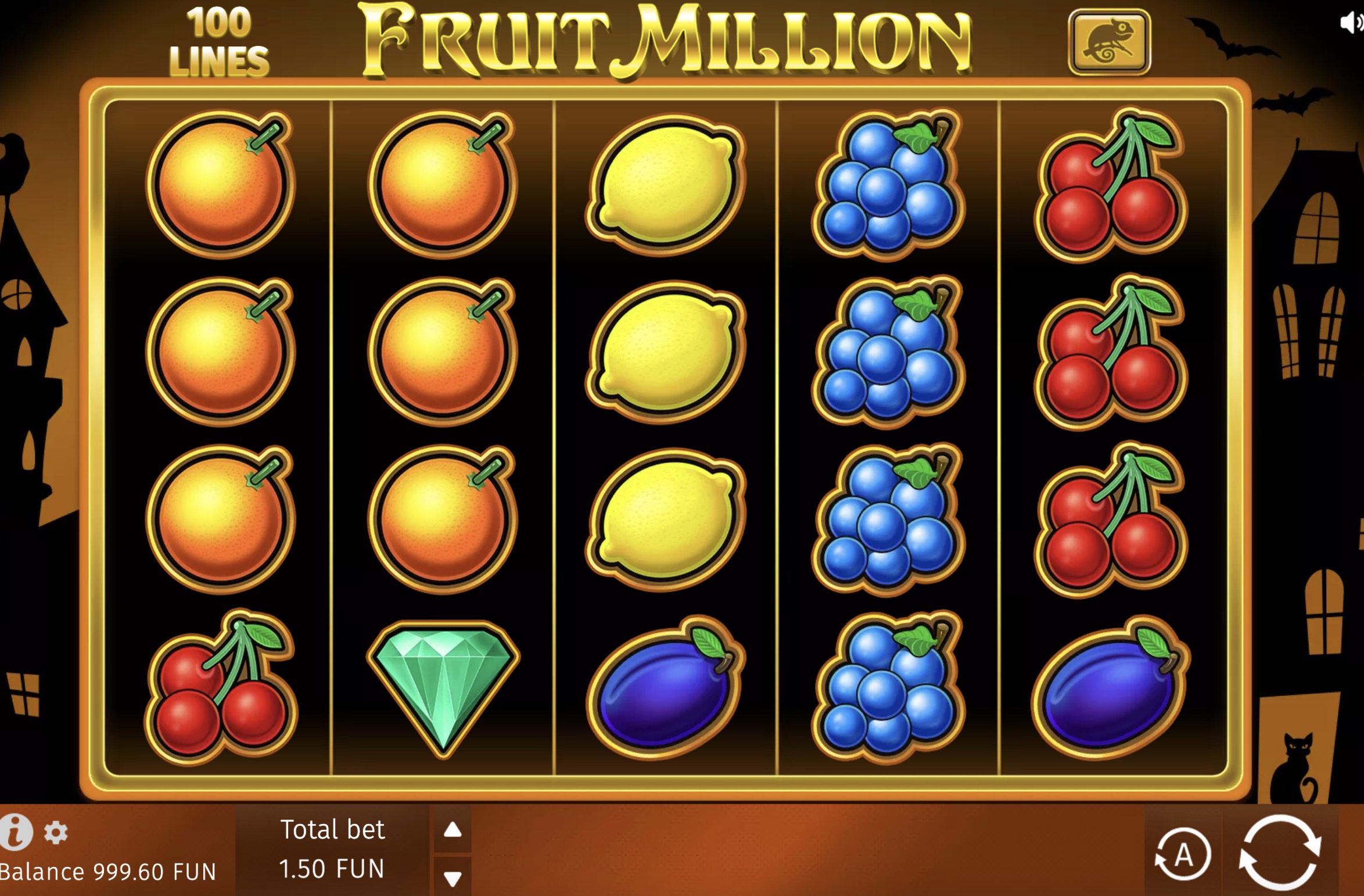 Comparison of popular fruit slots