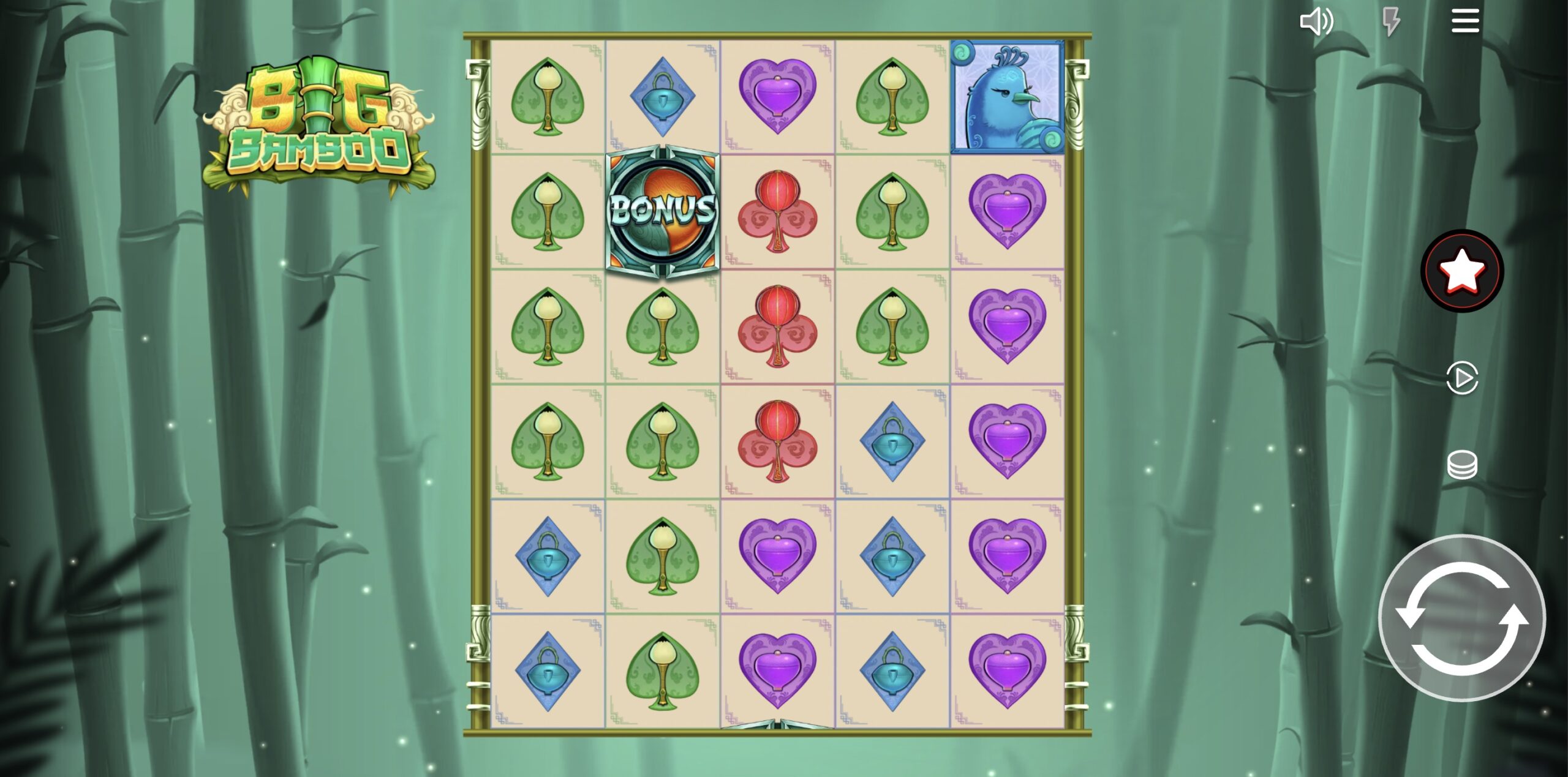 Pokerdom-дағы Push Gaming провайдерінің Big Bamboo слотындағы фриспиндердің бонустық раунды