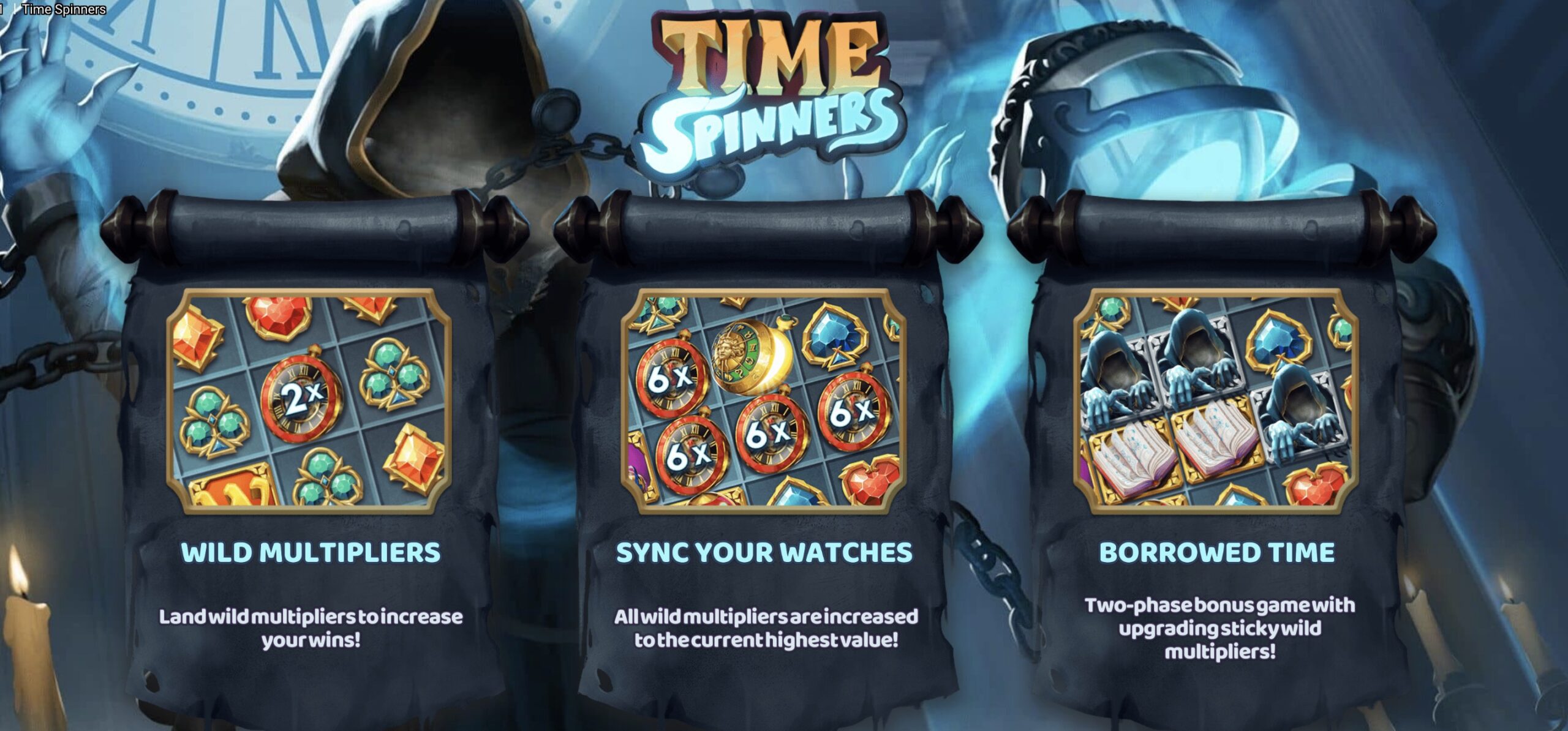 Time Spinners